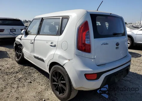 2013 Kia Soul z USA, uszkodzony, nr VIN KNDJT2A59D7541191